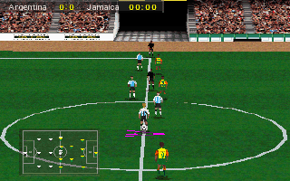 Olympic Soccer screenshot 4 for Playstation